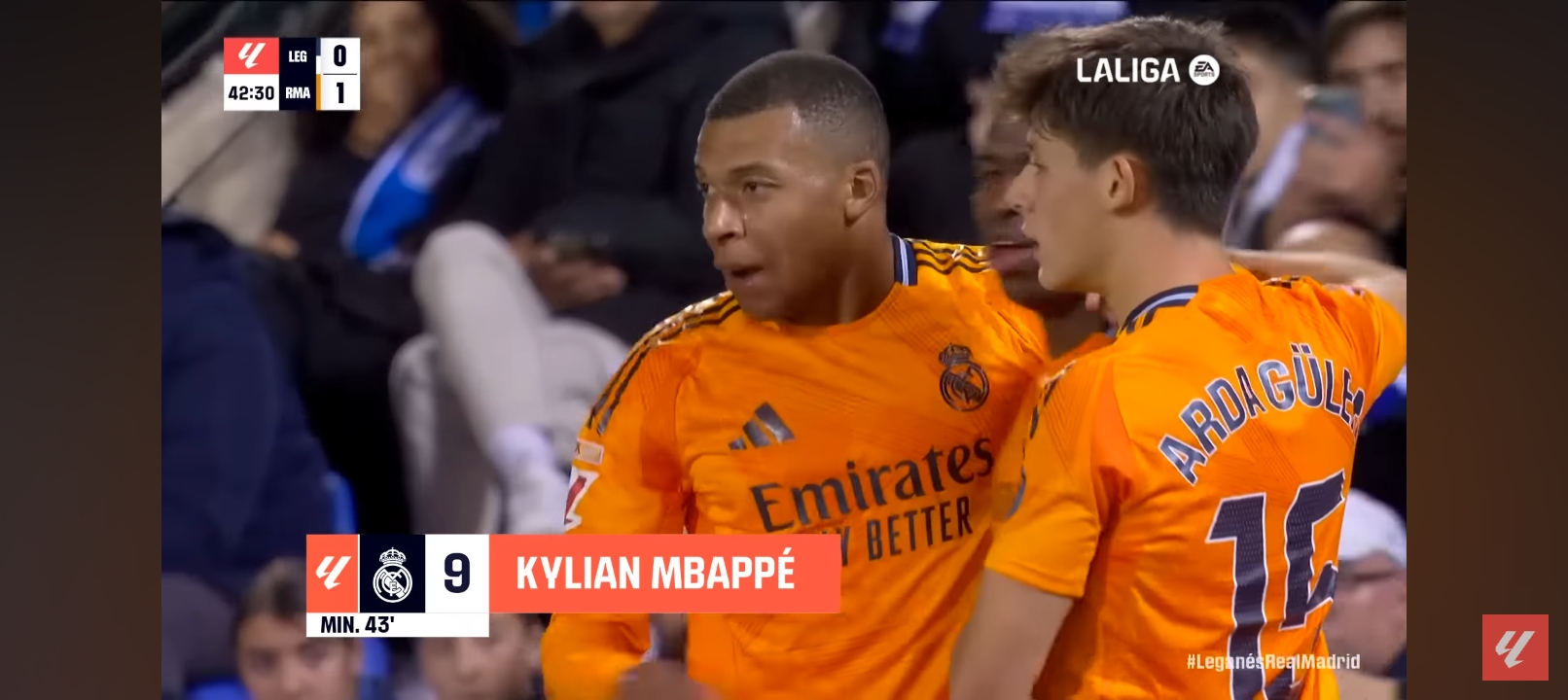 Real Madrid vs Leganes La Liga  Match Review 2024 -25