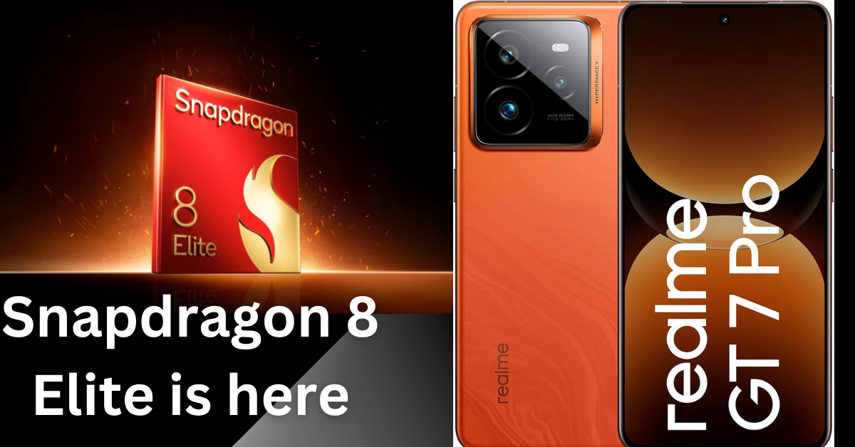 Realme Gt 7 Pro First Snapdragon 8 Elite chipset in india is here !!